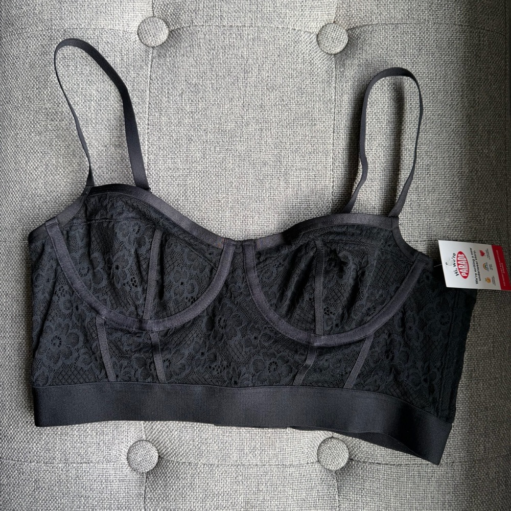 Parade Elegant Black Lace bra